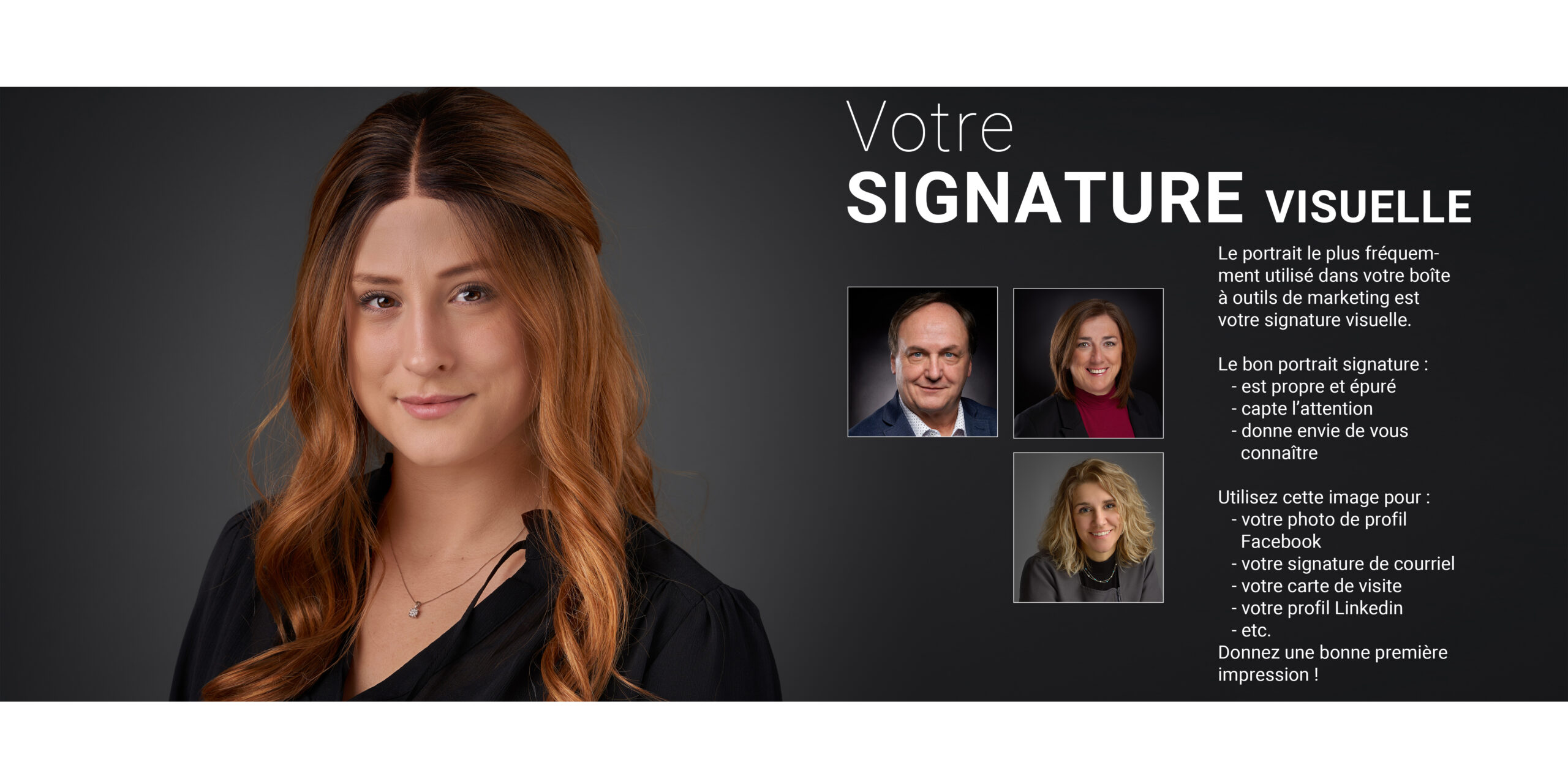 Portrait professionnel