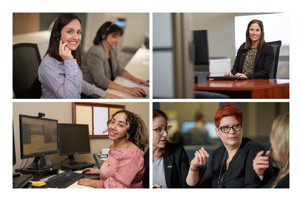 Personnel de bureau. Portraits corporatifs.