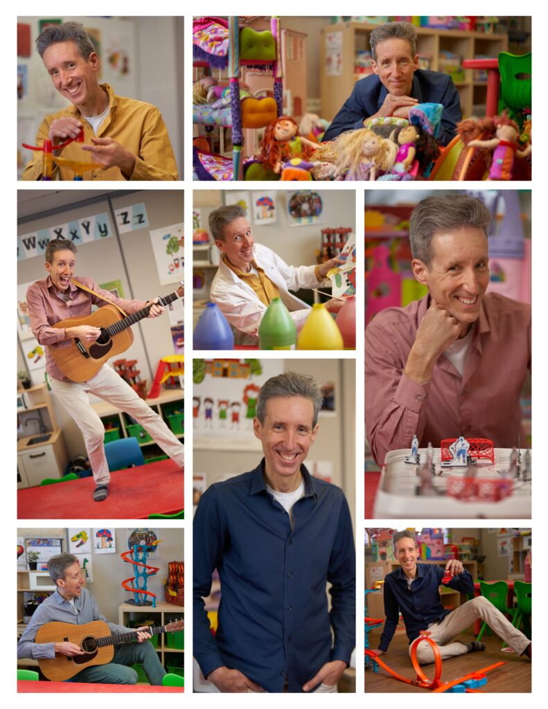 Portraits de branding personnel.